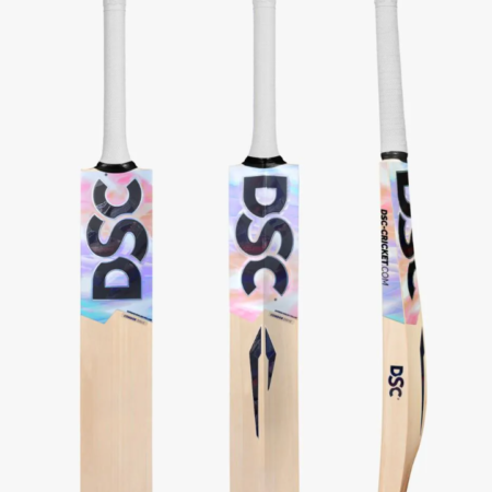 DSC Condor Drive English Willow Cricket Bat with padded bat cover