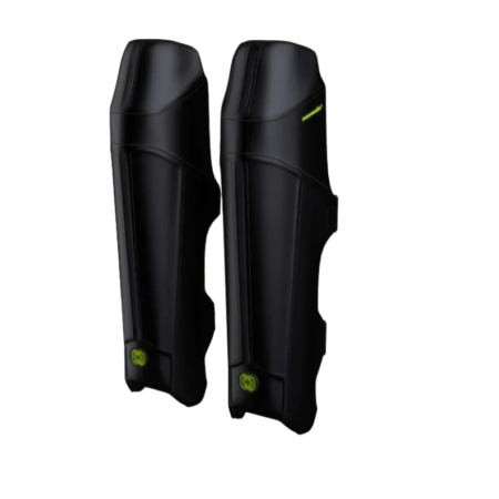Moonwalkr Batting Pads Black – Lightweight Cricket Batting Pads for Protection