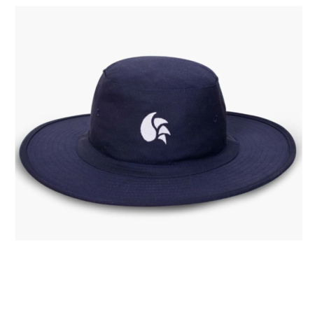 DSC Surge navy blue cricket Panama hat lightweight breathable design