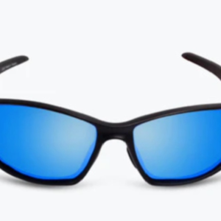 DSC polarized pro cricket sunglasses ice blue UV protection sports eyewear