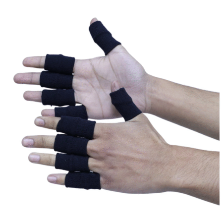 Gravity Cricket Finger Sleeve Free Size 20 Pcs