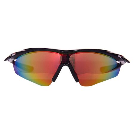DSC Passion Black Cricket Sunglasses – Polarized UV Protection Eyewear