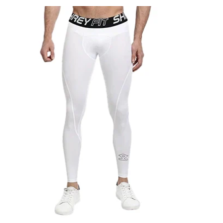 Shrey Intense Compression Long Tights for cricket performance and muscle support