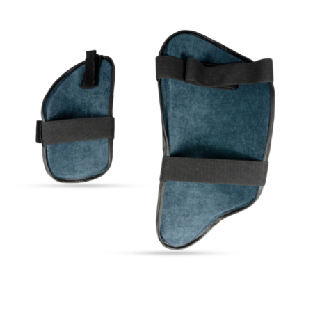 SG Test white combo cricket thigh guard