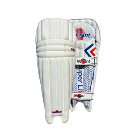 Morrant Ultralite Navy Blue Cricket Batting Pads – Lightweight Cricket Leg Guard