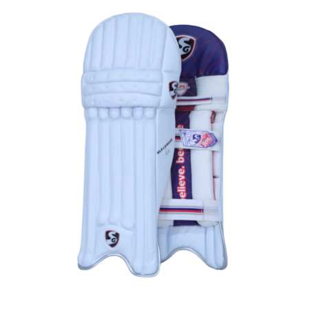 SG KLR League Cricket Batting Pads – Mens Size Protective Leg Guard Pads