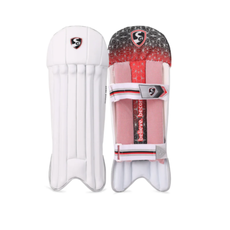 SG Super Test Cricket Wicket Keeping Pads – Protective Wicket Keeper Leg Guard Pads