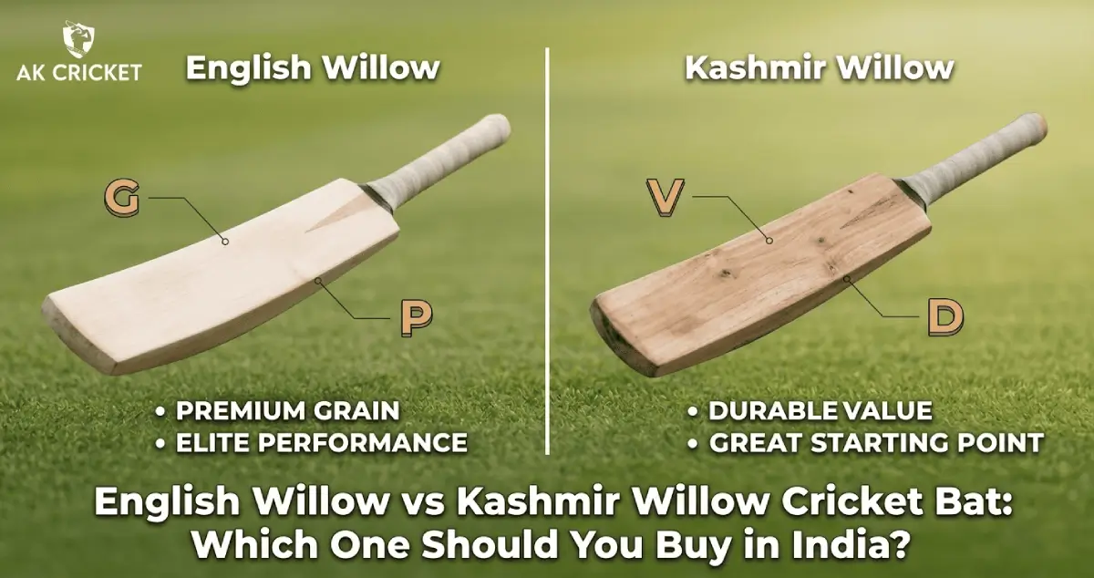 English Willow vs Kashmir Willow