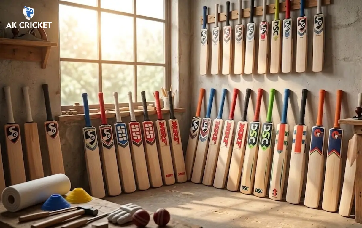 Which Cricket Bat Is Best for Beginners in India