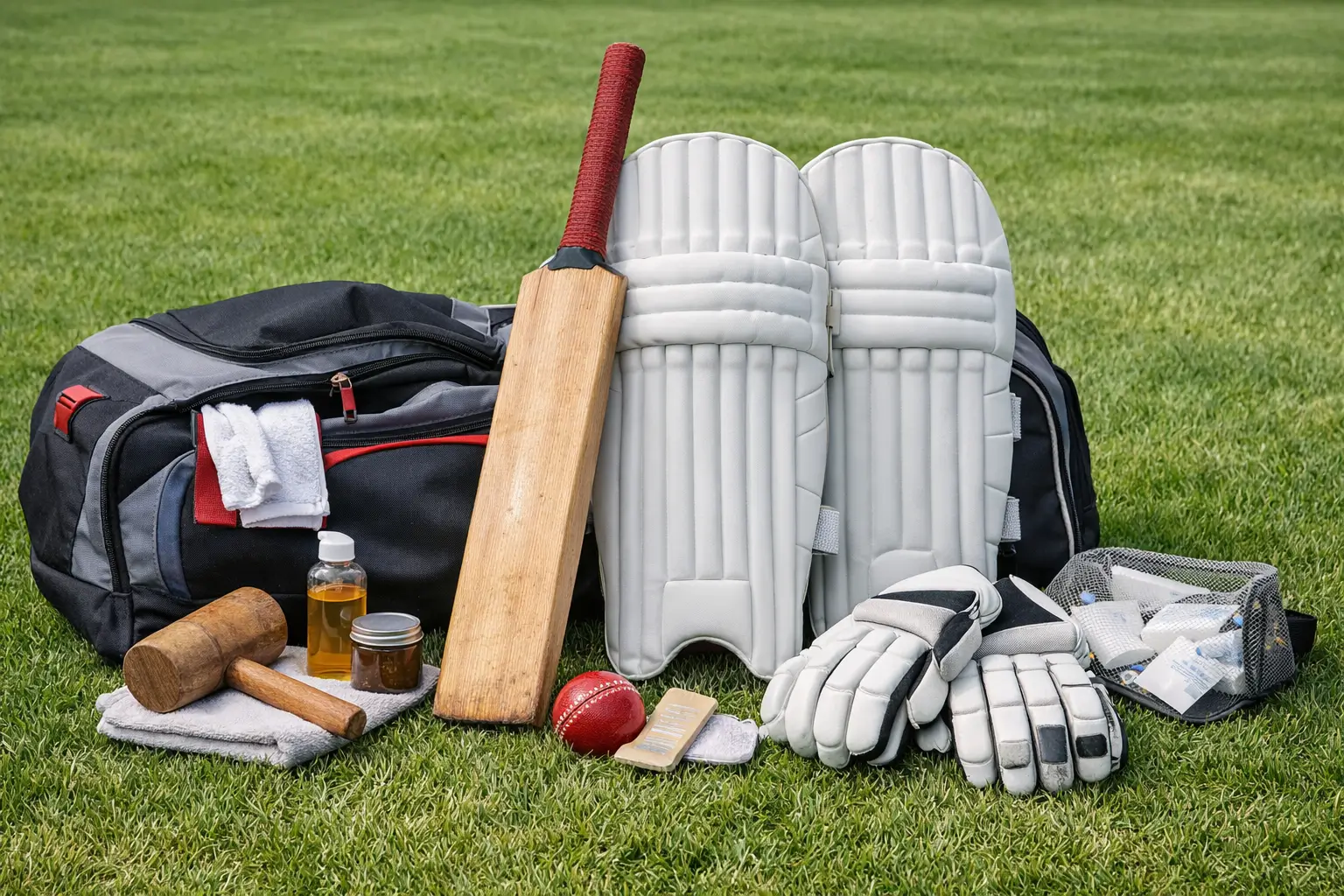 Cricket-Kit-Maintenance-How-to-Care-for-Your-Bat-Pads-Gloves