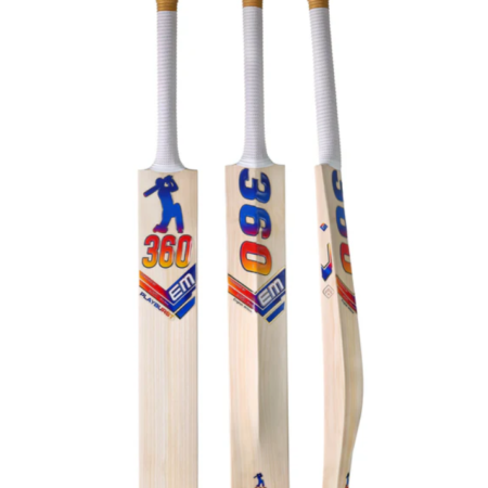 EM 360 Play Burst English Willow Cricket Bat Size SH