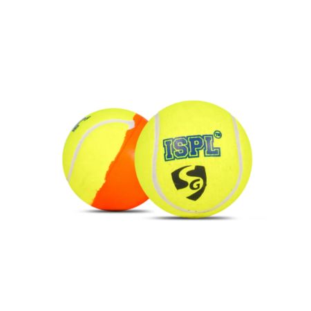 SG X ISPL Swing Cricket Ball