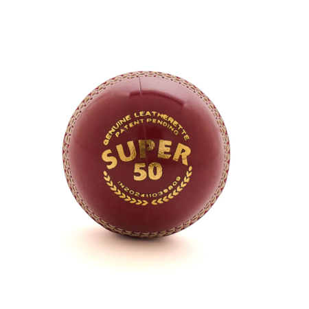 SG Super 50 Cricket Ball Red