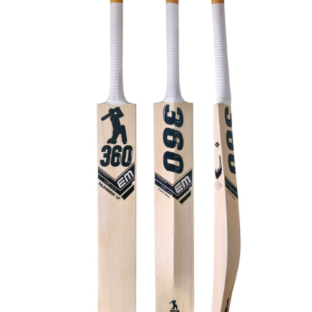 EM 360 NO. 17 English Willow Cricket Bat Size SH