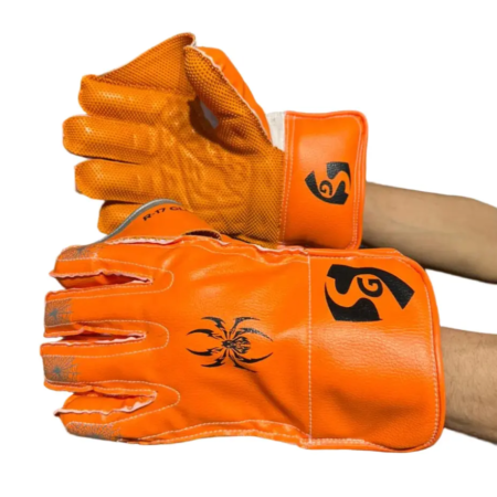 SG RP17 Club Orange Wicket Keeping Gloves Mens