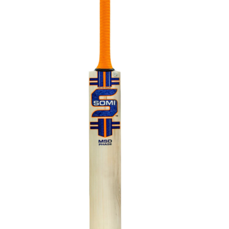 Somi Msd Phase English Willow Cricket Bat Size Long Blade