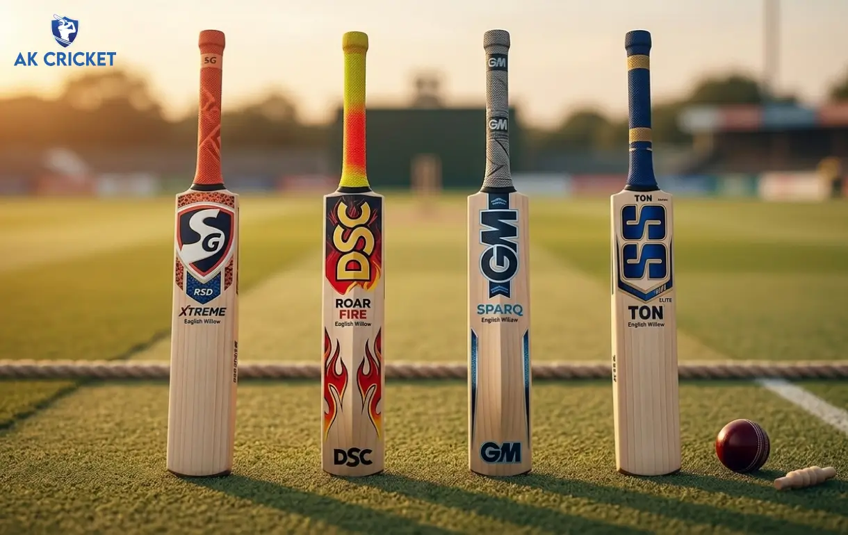 Best English Willow Cricket Bat Under ₹5000 in India