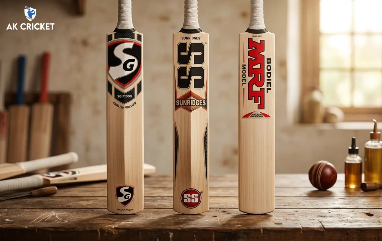 SG vs SS vs MRF Cricket Bat_ Which Brand Is Best for Club Players in India