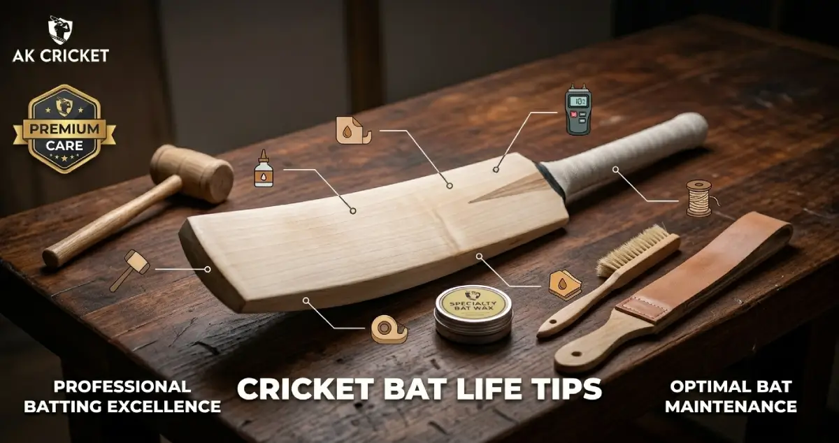cricket bat life tip