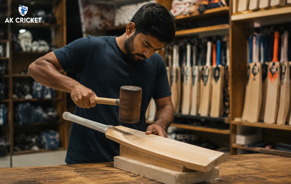 How to Knock In a Cricket Bat Properly