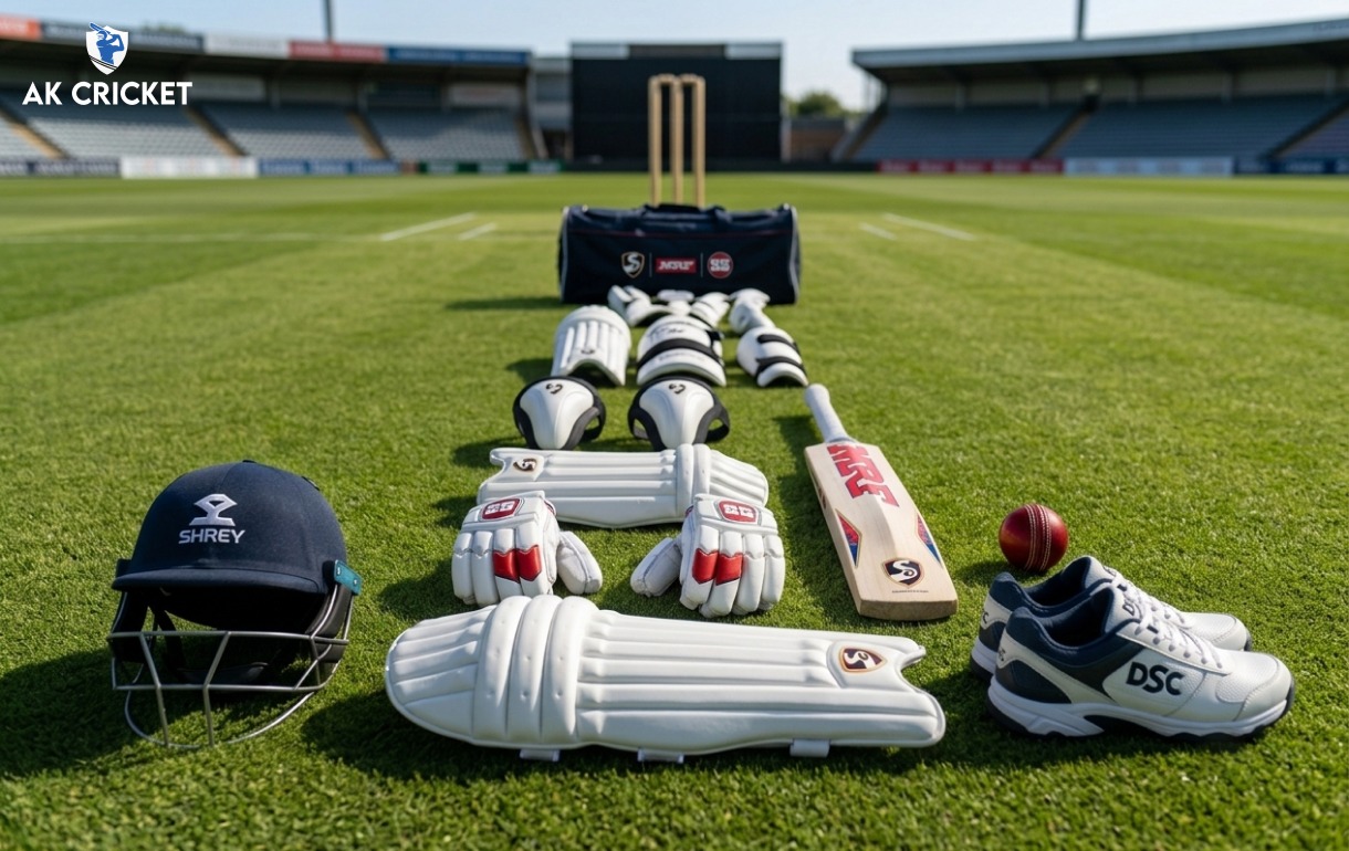 Complete Cricket Kit List in India_ Essential Cricket Equipment for Every Player Needs