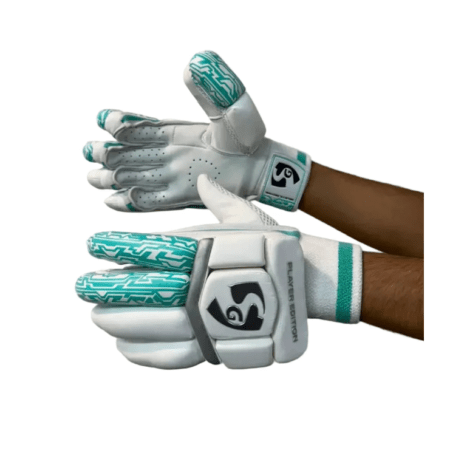 SG Players Edition Cricket Batting Gloves Adult Size RH Mens