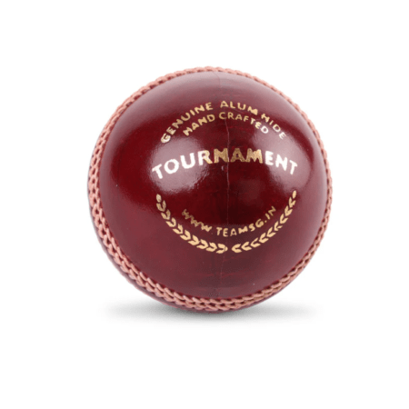 Sg Tournament Cricket Leather Ball Red